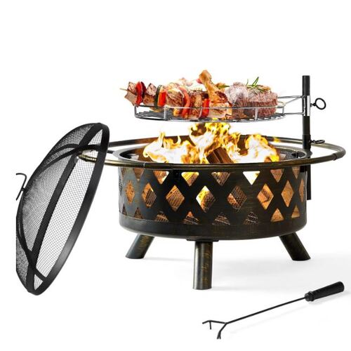 Save $60 on the BaPiPro Fire Pit for Outside