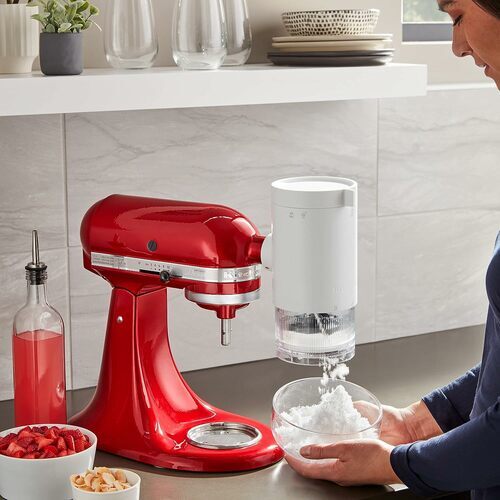 Save 25% on the KitchenAid Shave Ice Attachment