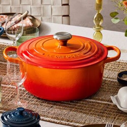 Get a free Utensil Crock with $250 purchase at Le Creuset