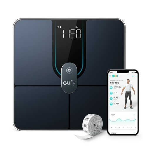 Save 44% on the eufy Smart Digital Bathroom Scale