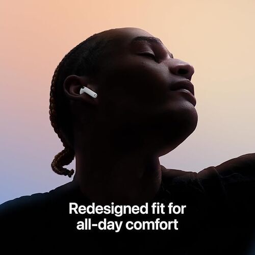 Save $10 on Apple AirPods 4 Wireless Earbuds