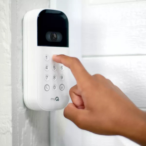 Save $30 on the myQ Smart Garage Video Keypad