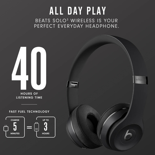 Save $69 on Beats Solo3 Wireless On-Ear Headphones with Apple W1 Headphone Chip