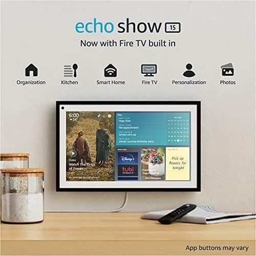 Save $75 on the Echo Show 15 Full HD 15.6