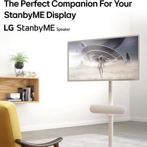 Save 20% on the LG 27-Inch Class StanbyMe 1080p-Portable Touch-Screen-Monitor