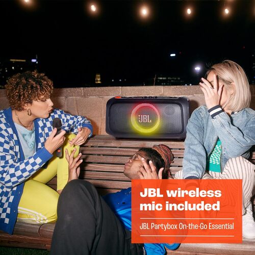 Save $50 on the JBL PartyBox On-The-Go Essential Portable Party Speaker