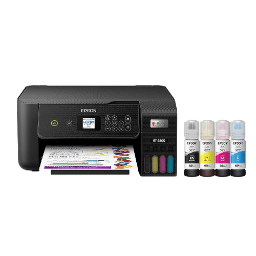 Save $50 on the Epson EcoTank ET-2800 Wireless Color All-in-One Cartridge-Free Supertank Printer