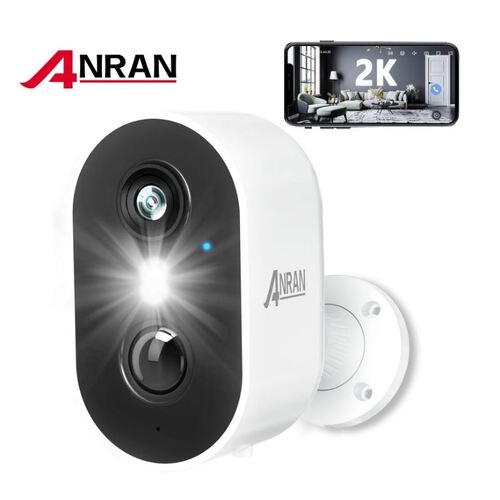 Save $70 on the ANRAN 2K Wireless Outdoor Security Camera with Spotlight