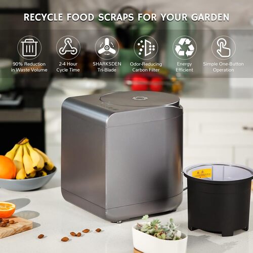 Save $50 on the Airthereal Revive Electric Kitchen Composter