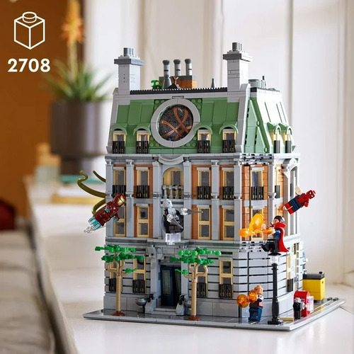 Save $49.95 on the Lego Marvel Sanctum Sanctorum