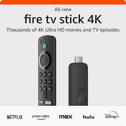Save 40% on the Amazon Fire TV Stick 4K streaming device