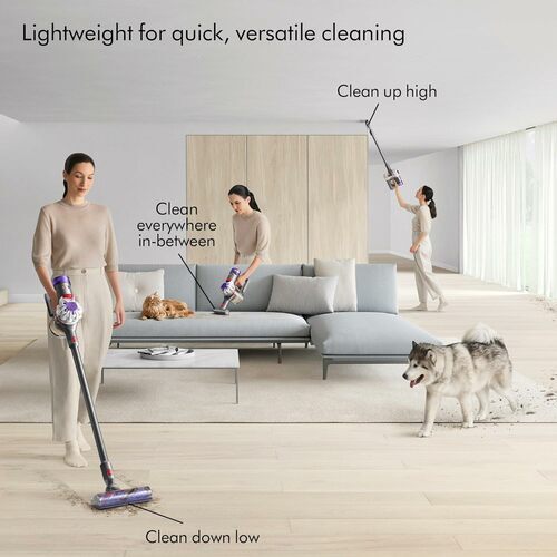 Save $120 on the Dyson V8 Cordless Vacuum Cleaner