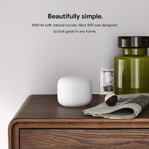 Get 70% off the Google Nest Wifi Home Wi-Fi System