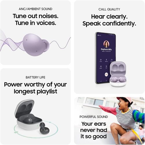 Save 44% on the Samsung Galaxy Buds 2 True Wireless Earbuds