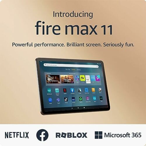 Save 35% on the Amazon Fire Max 11 tablet