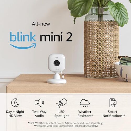 Save 20% on the All-new Blink Mini 2 with Trade-In