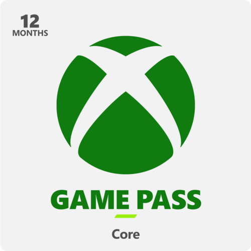 Save $11 on the Xbox 12 Month Game Pass Core