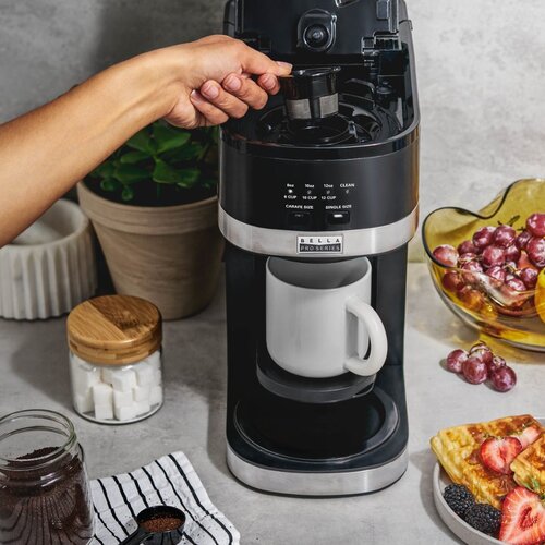 Save $90 on the Bella Pro Series Single Serve & 12-Cup Coffee Maker Combo