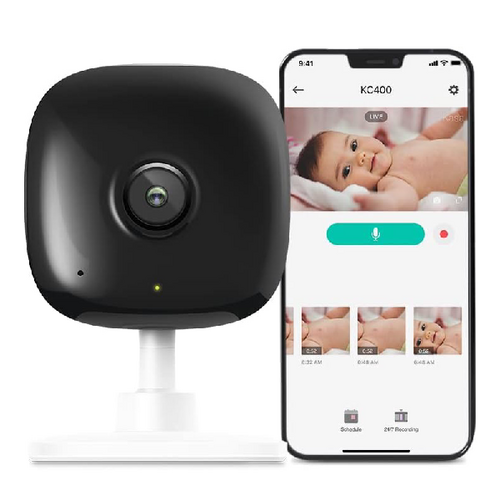 Save 35% on the Kasa Smart 2K QHD Indoor Security Camera