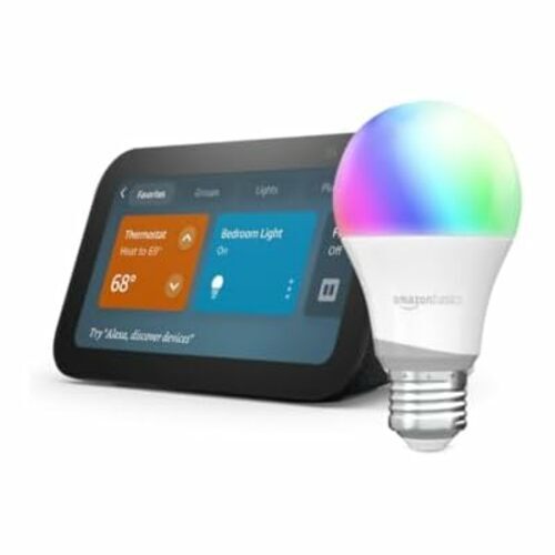 Save up to 44% on select Echo devices plus free Amazon Basics Smart Bulb