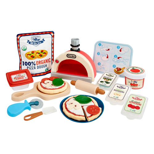 Little Tikes Creative Chefs Pizza Kit with Special Make-It Mix Play Sand