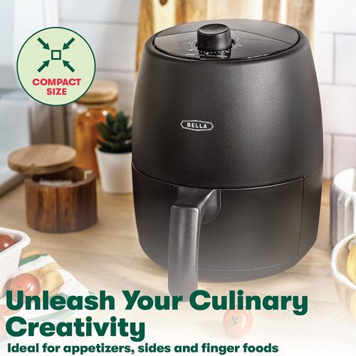 Save 15% on the Bella Manual Air Fryer oven