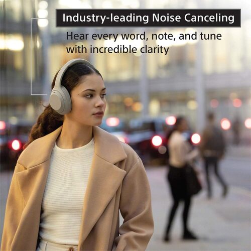 Save $100 on Sony Wireless Premium Noise Canceling Overhead Headphones