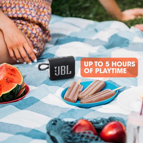 Save 40% on the JBL Go 3: Portable Speaker with Bluetooth