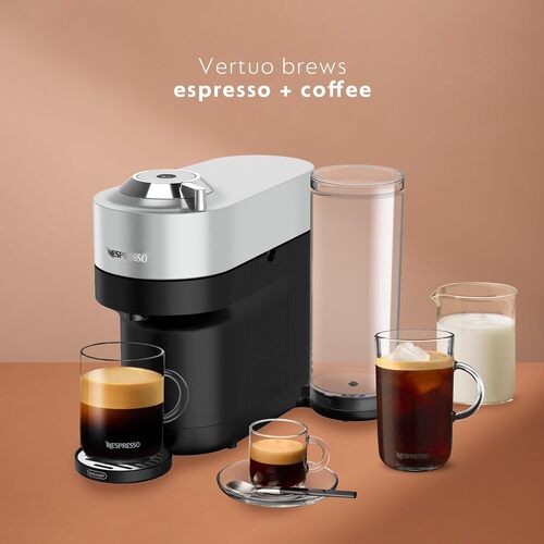 Save $50 on the Nespresso Vertuo Pop+ Deluxe Coffee and Espresso Machine