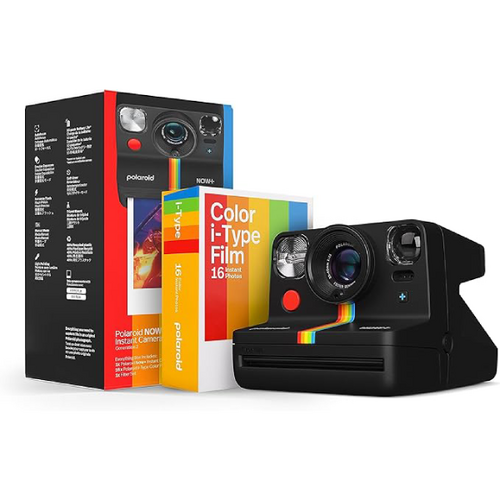 Save 17% on the Polaroid Now+ Generation 2 Camera + Film Bundle