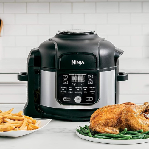 Save 35% on the Ninja Foodi Air Fryer Pressure Cooker Combo