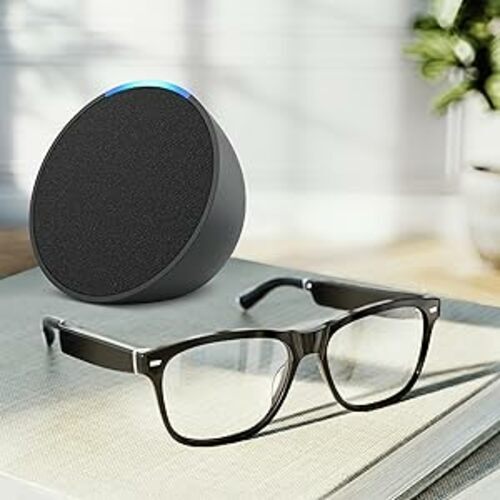 Save $140 on Amazon Echo Frames (3rd Gen) + Echo Pop