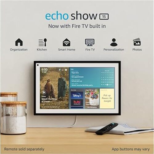 Get the Echo Show 15 for just $149.99