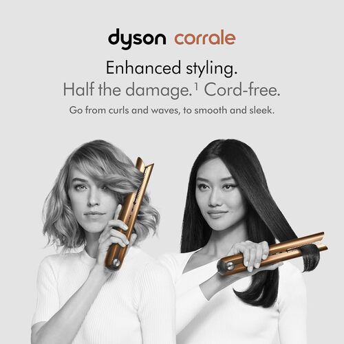 Save $100 on the Dyson Corrale Hair Straightener