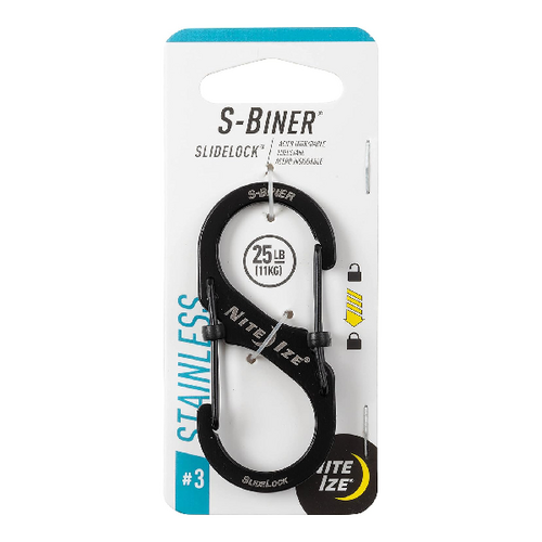 Save 49% on the Nite Ize S-Biner SlideLock Dual Locking Carabiner