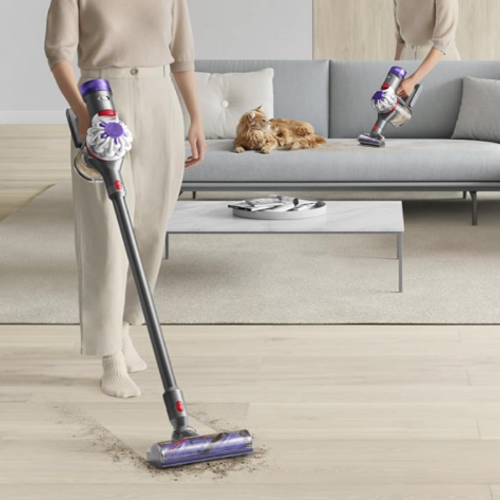 Save $100 on the Dyson V8 Extra Cordless Cleaner Vacuum