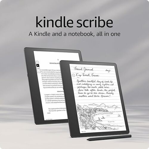 Save $80 on the Amazon Kindle Scribe (32 GB)