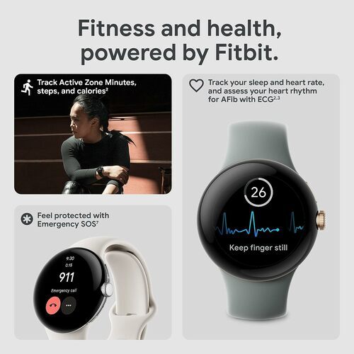 Save 20% on the Google Pixel Watch Android Smartwatch