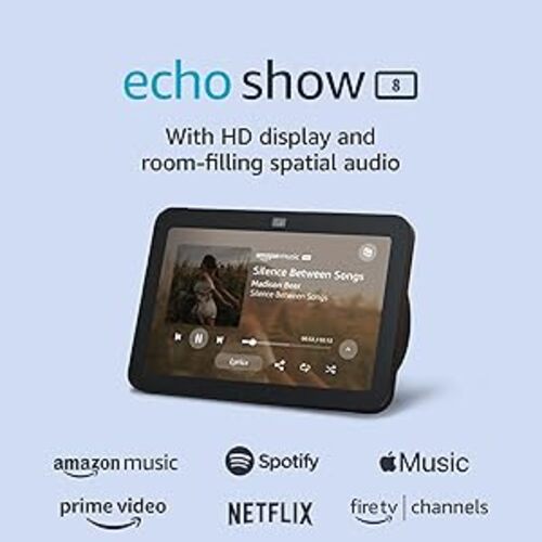 Save 30% on the Amazon Echo Show 8 (3rd Gen, 2023 release)