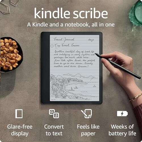 Save $100 on the Amazon Kindle Scribe (16 GB)