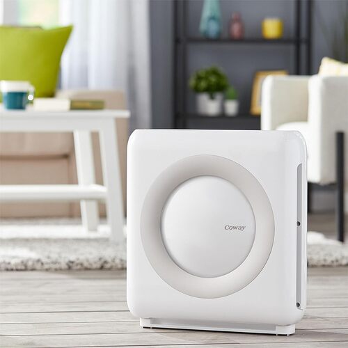 Save 34% on the Coway Airmega True HEPA Purifier with Air Quality Monitoring