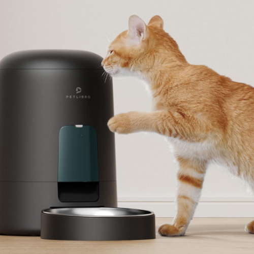 Save $10 on the PETLIBRO Automatic Cat Feeder