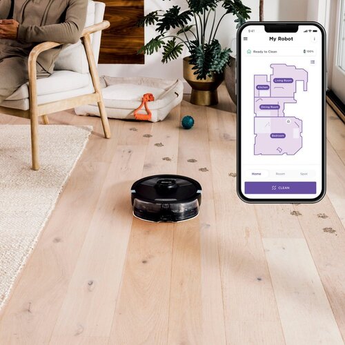 Save $200 on the Shark AI Ultra 2-in-1 Robot Vacuum & Mop