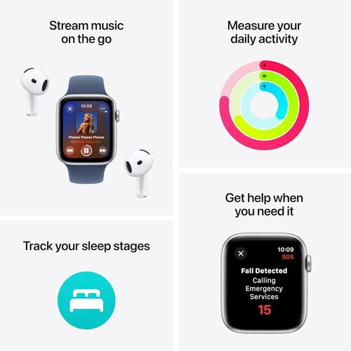 Save 24% on the Apple Watch SE (2nd Gen) [GPS 40mm] Smartwatch