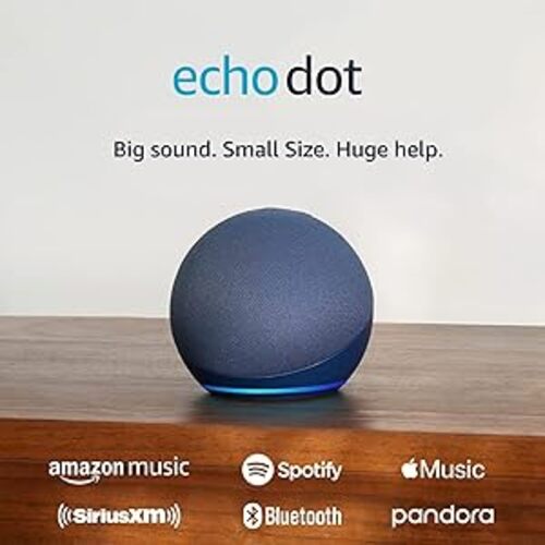 Save 50% on the Amazon Echo Dot (5th Gen, 2022 release)