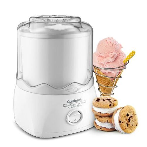 Now only $49.95 - Cuisinart Automatic 1.5 Qt Frozen Yogurt-Ice Cream & Sorbet Maker