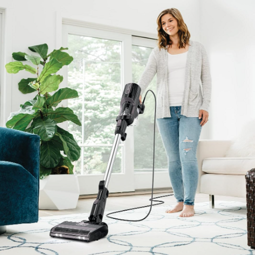 Save $100 on the Shark UltraLight Pet Plus Corded Stick Vacuum