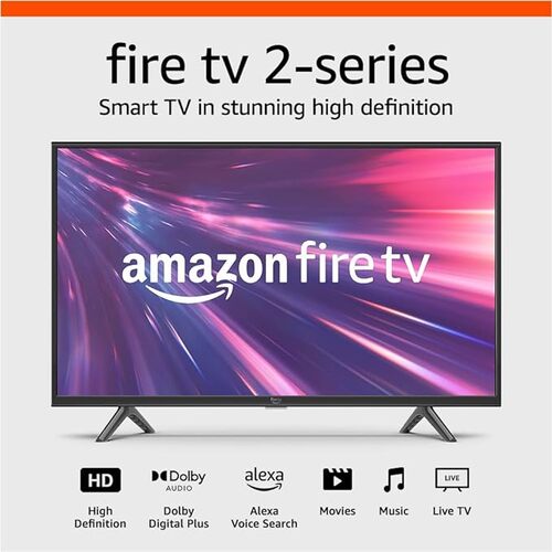 Save 40% on the Amazon Fire TV 32