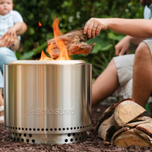 Save $70 on the Solo Stove Bonfire 2.0