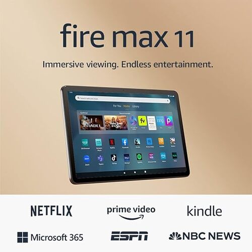 Save 22% on the Amazon Fire Max 11 tablet